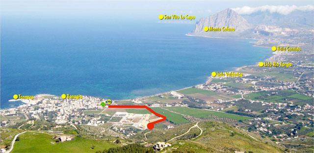 Residence Eneide Valderice Dış mekan fotoğraf